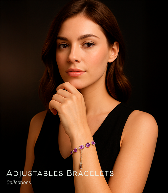 Adjustable bracelets